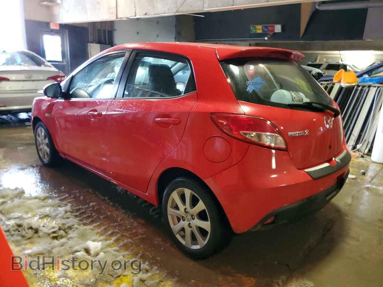 2012 MAZDA 2 - VIN: JM1DE1LY7C0135135 - Photo 2