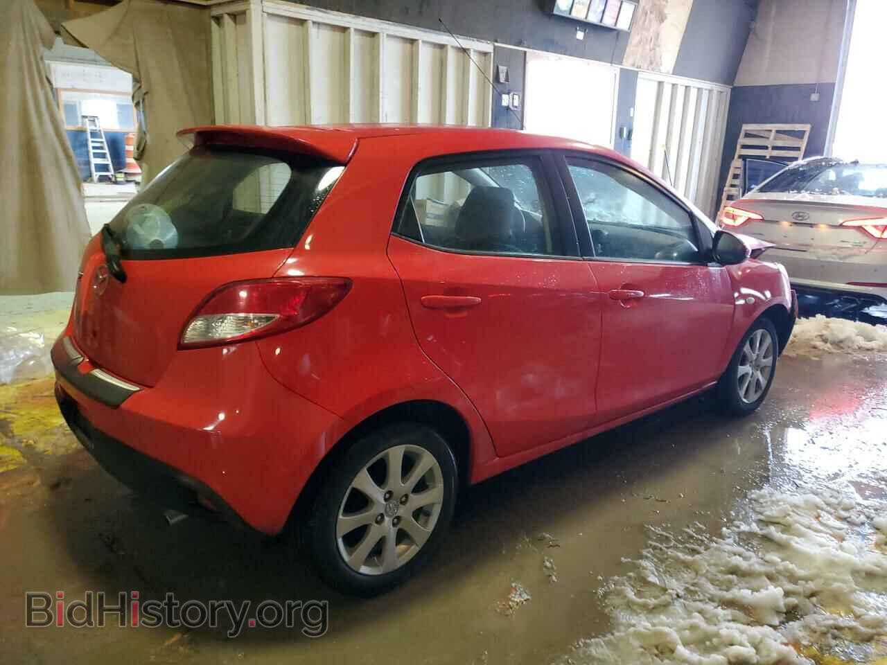 2012 MAZDA 2 - VIN: JM1DE1LY7C0135135 - Photo 3