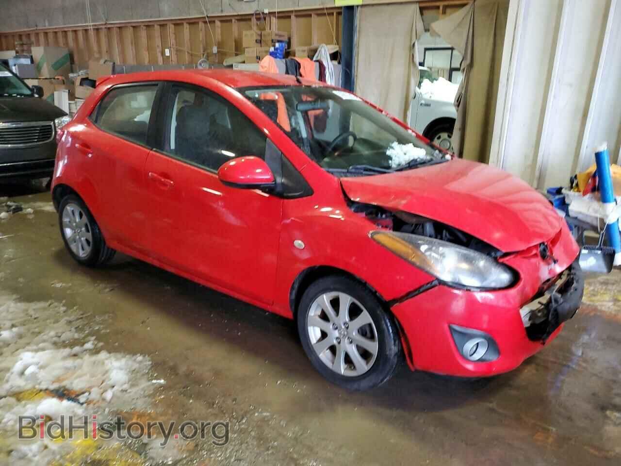 2012 MAZDA 2 - VIN: JM1DE1LY7C0135135 - Photo 4