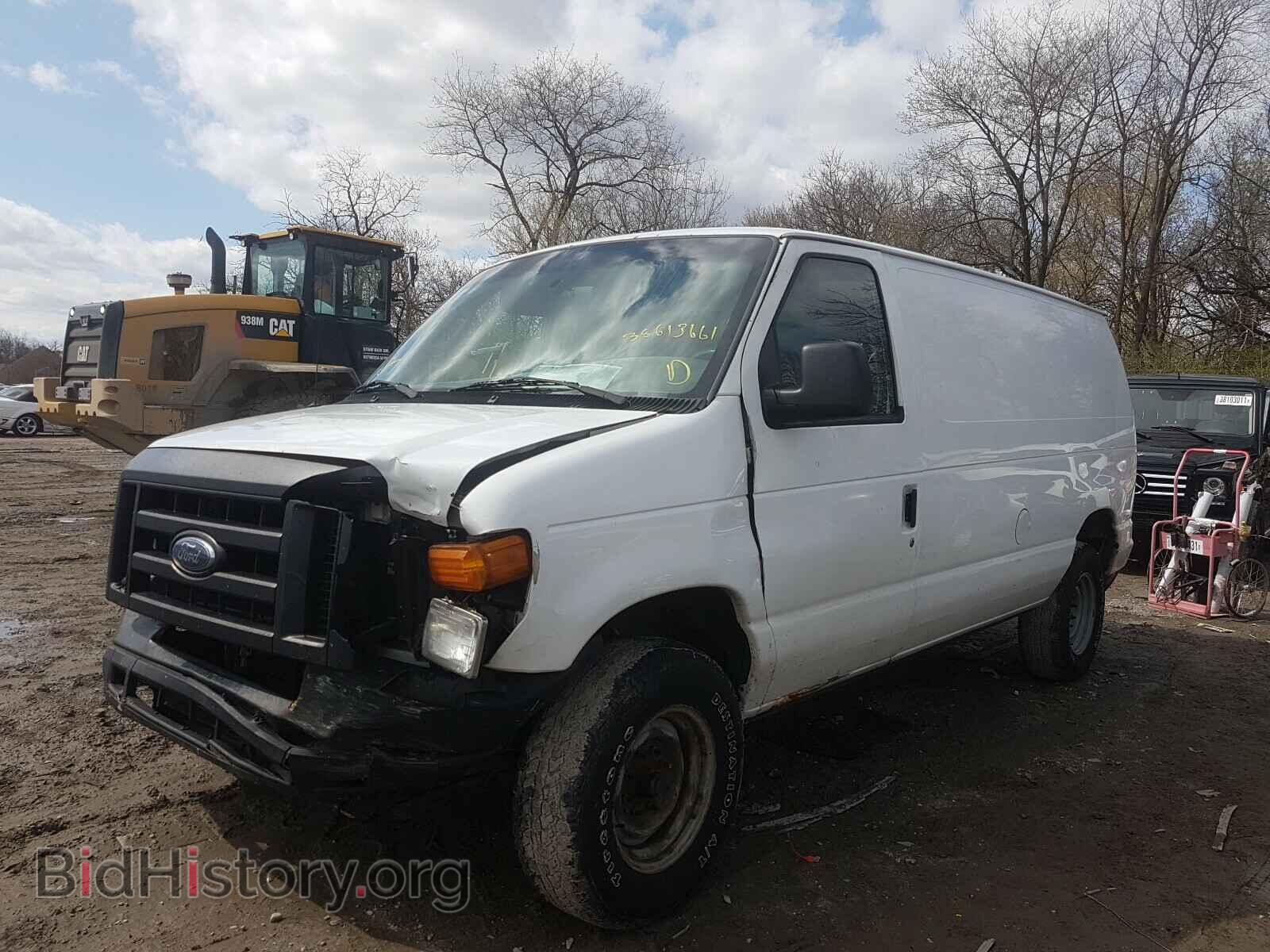 2008 FORD ECONOLINE - VIN: 1FTSE34L28DA89865 - Фото 2
