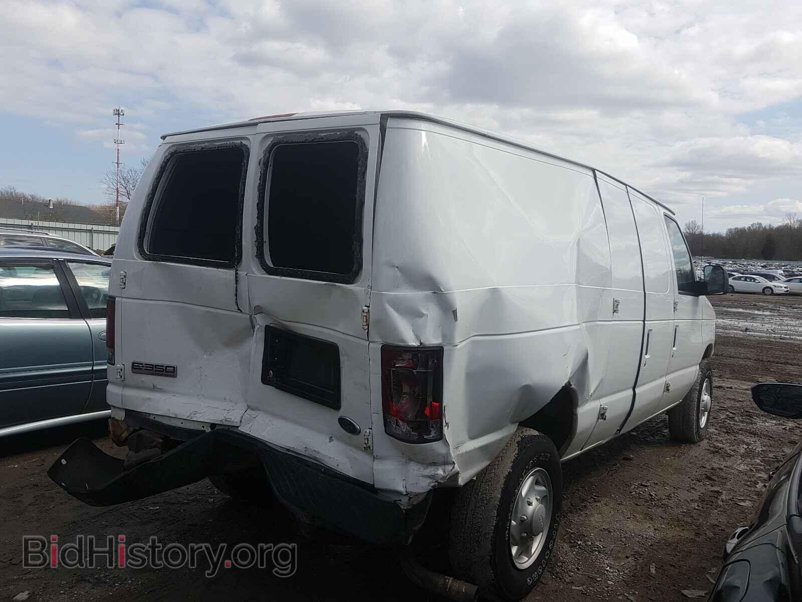 2008 FORD ECONOLINE - VIN: 1FTSE34L28DA89865 - Фото 4