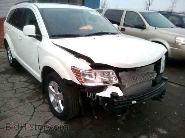 Фотография 3C4PDCBG6CT180512 - DODGE JOURNEY 2012