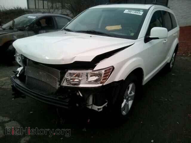 2012 DODGE JOURNEY - VIN: 3C4PDCBG6CT180512 - Фото 2