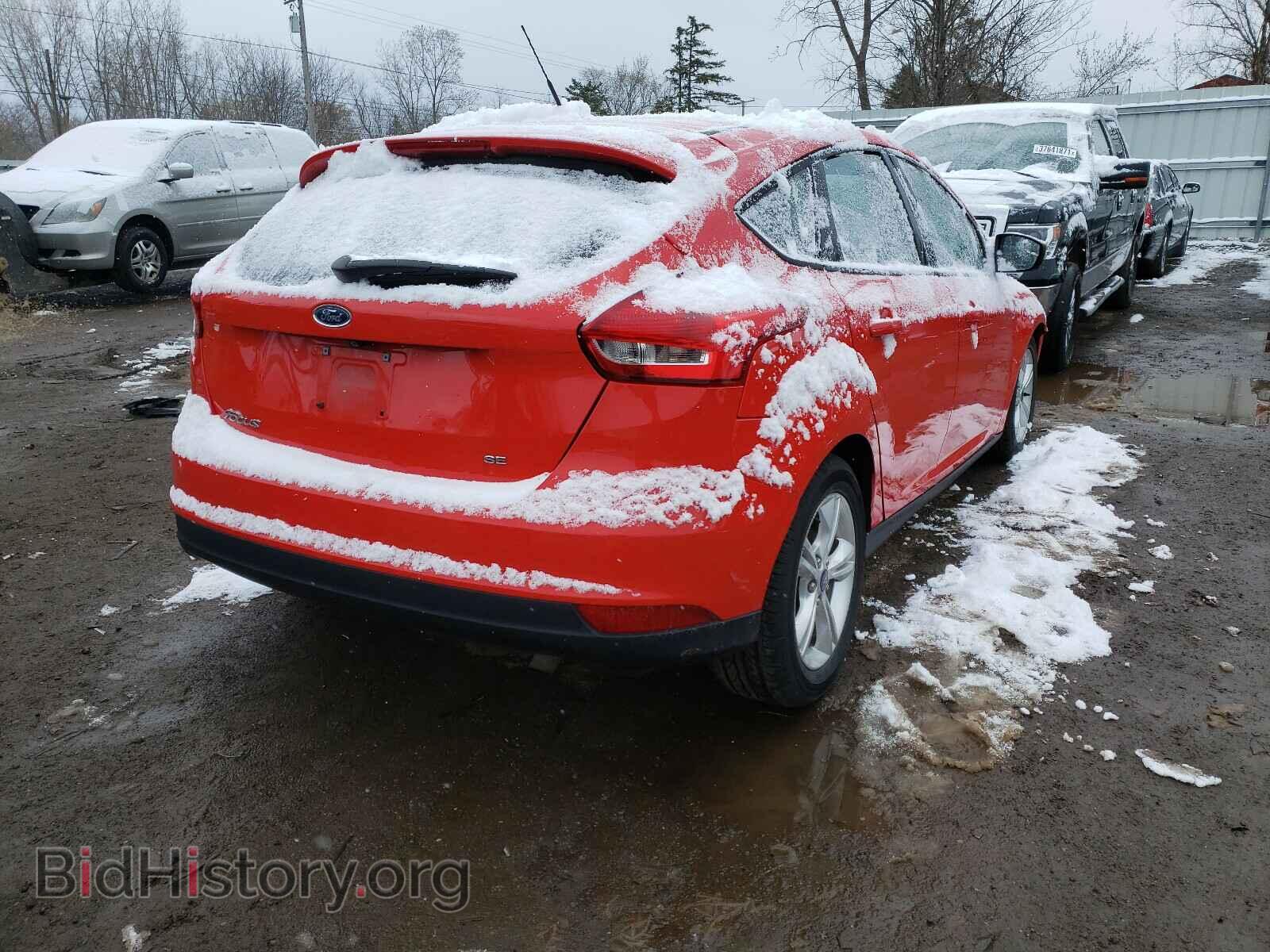 2016 FORD FOCUS - VIN: 1FADP3K22GL364674 - Photo 4
