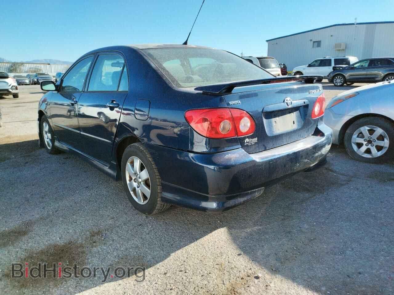 2007 TOYOTA COROLLA - VIN: 2T1BR32E07C843124 - Фото 3