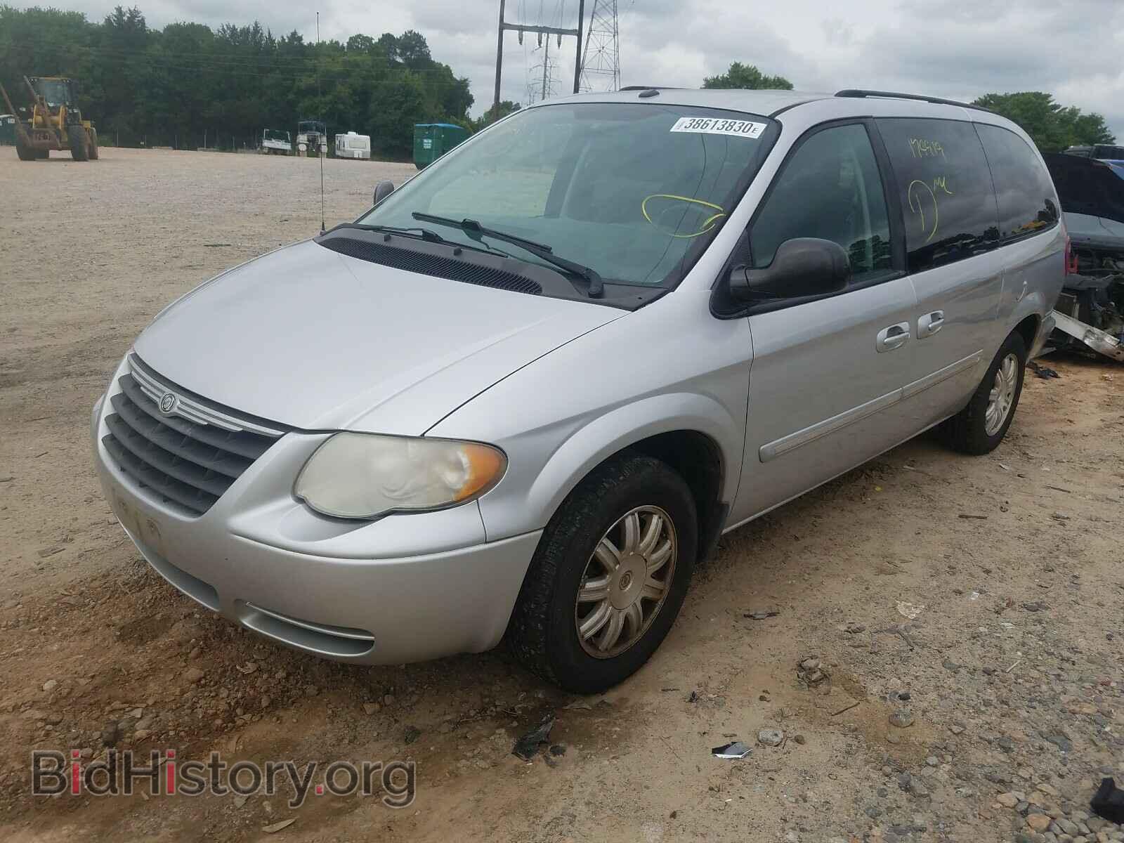 2007 CHRYSLER MINIVAN - VIN: 2A4GP54LX7R350533 - Фото 2