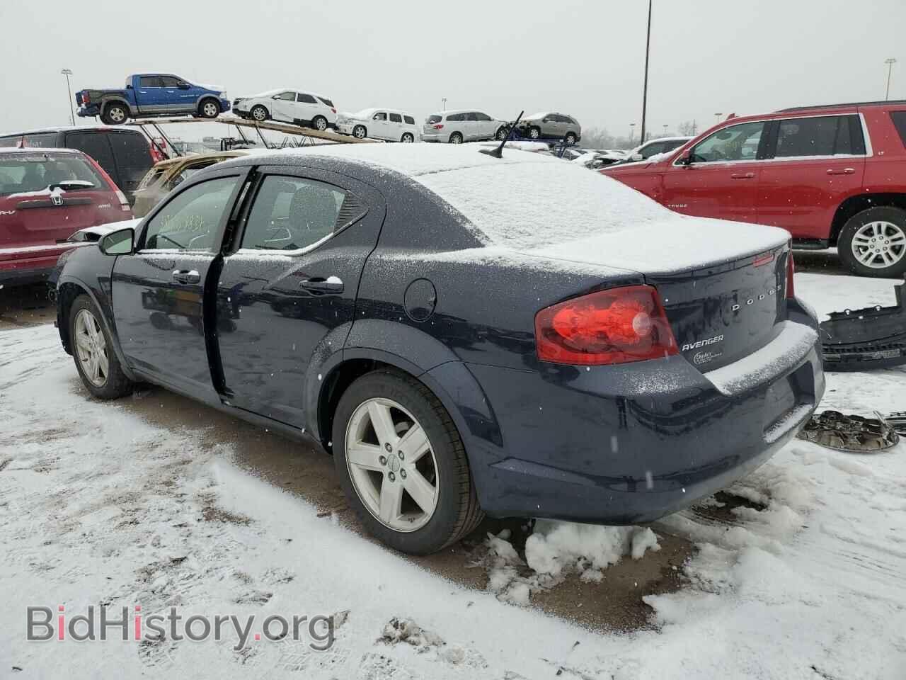 2012 DODGE AVENGER - VIN: 1C3CDZCB9CN112603 - Фото 2