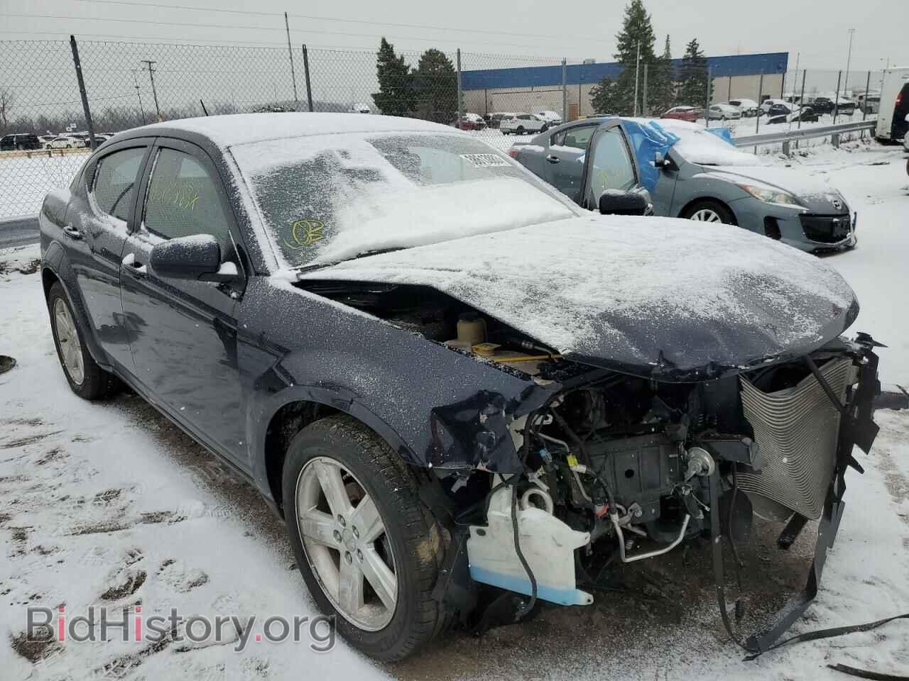 2012 DODGE AVENGER - VIN: 1C3CDZCB9CN112603 - Фото 4