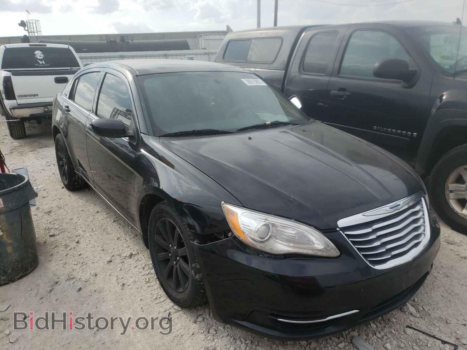Фотография 1C3CCBBB1CN106869 - CHRYSLER 200 2012