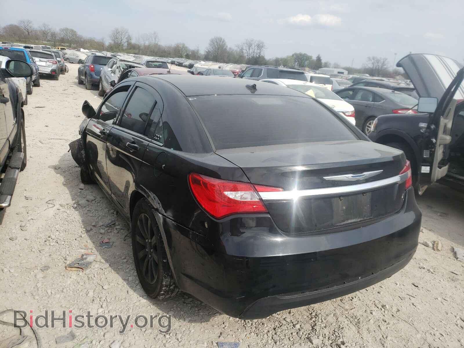 2012 CHRYSLER 200 - VIN: 1C3CCBBB1CN106869 - Фото 3