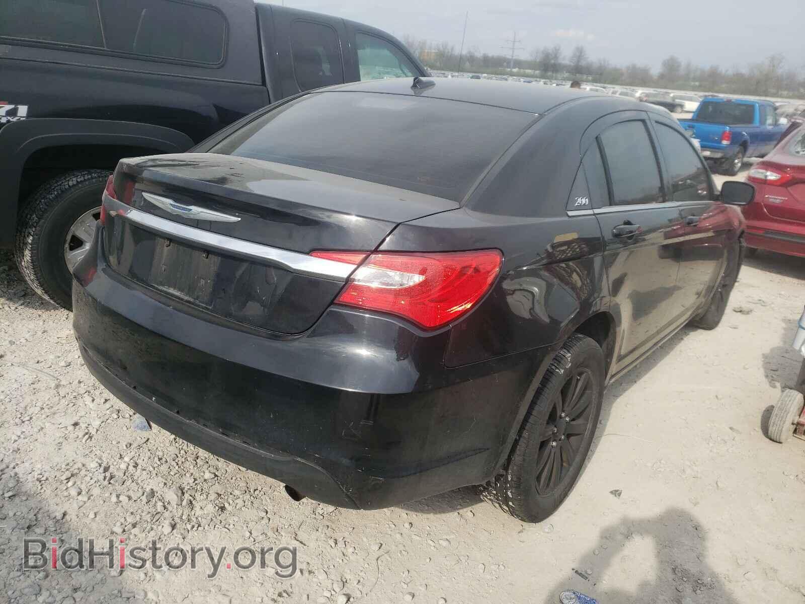 2012 CHRYSLER 200 - VIN: 1C3CCBBB1CN106869 - Фото 4