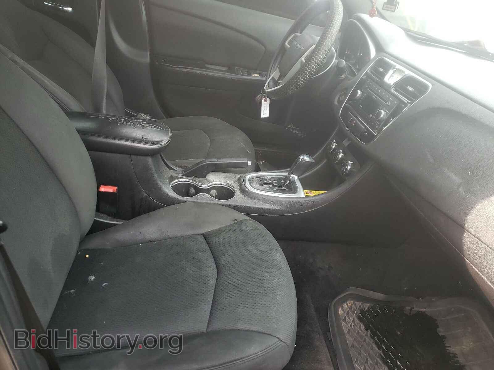 2012 CHRYSLER 200 - VIN: 1C3CCBBB1CN106869 - Фото 5