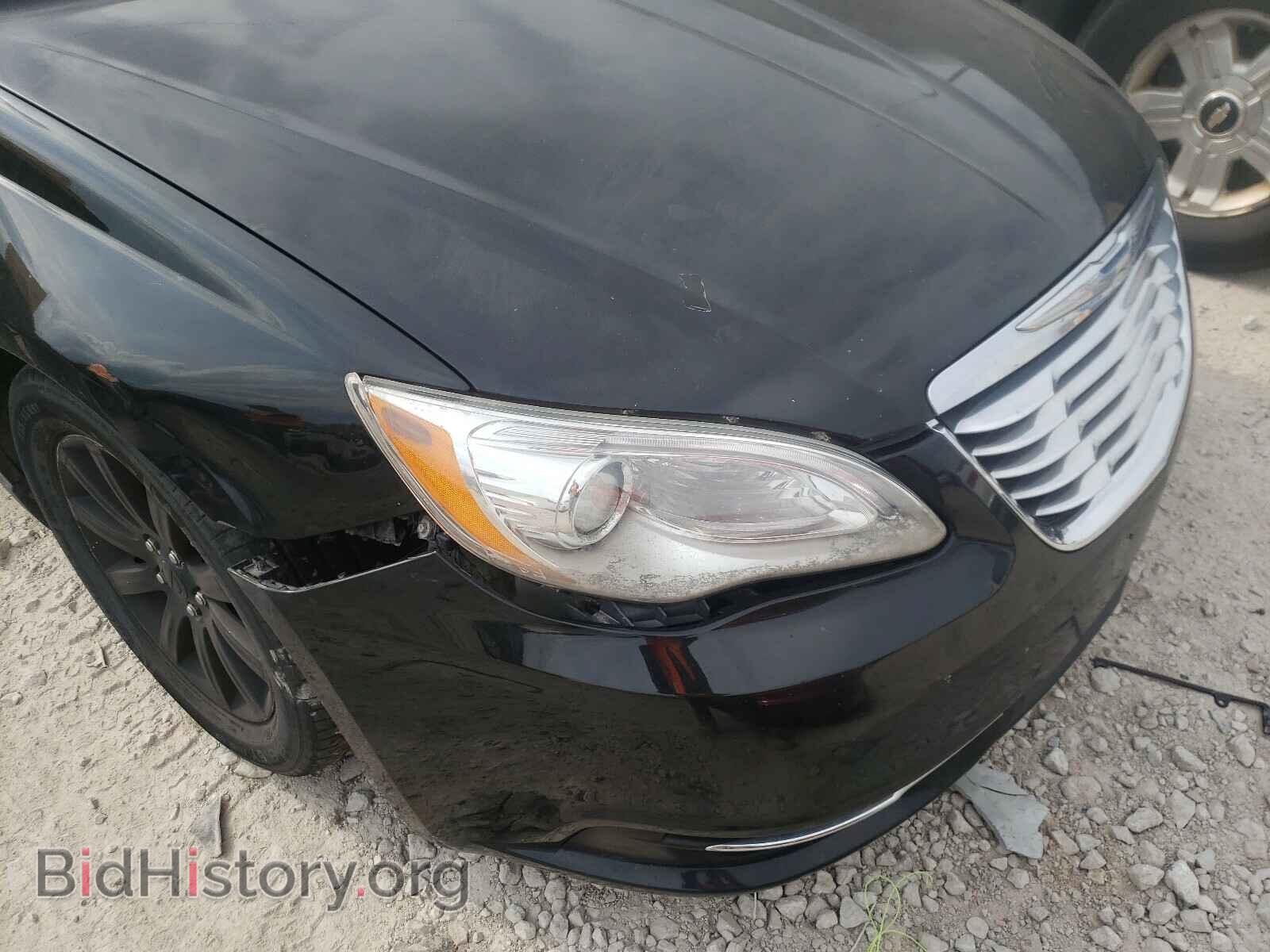 2012 CHRYSLER 200 - VIN: 1C3CCBBB1CN106869 - Фото 9