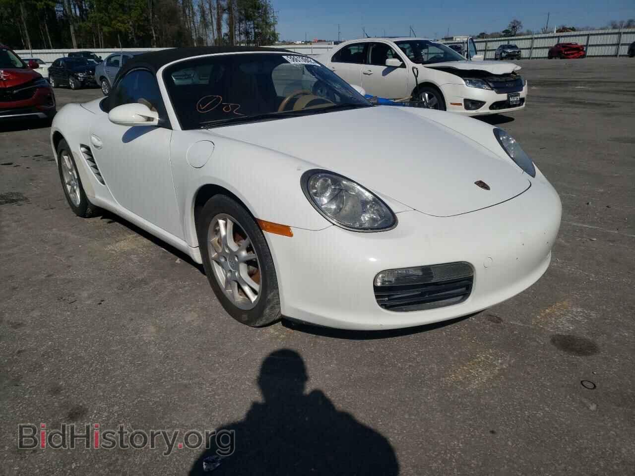 Фотография WP0CA298X8U710073 - PORSCHE BOXSTER 2008
