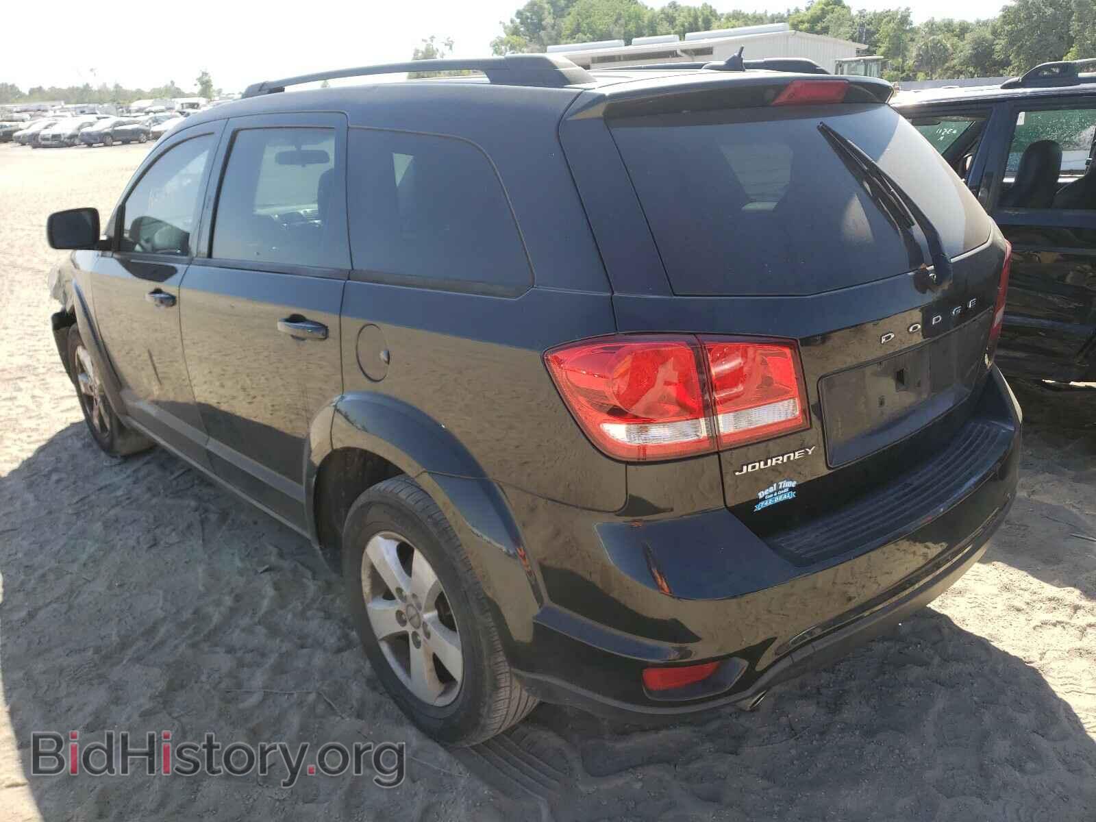 2012 DODGE JOURNEY - VIN: 3C4PDCBG3CT166051 - Фото 3