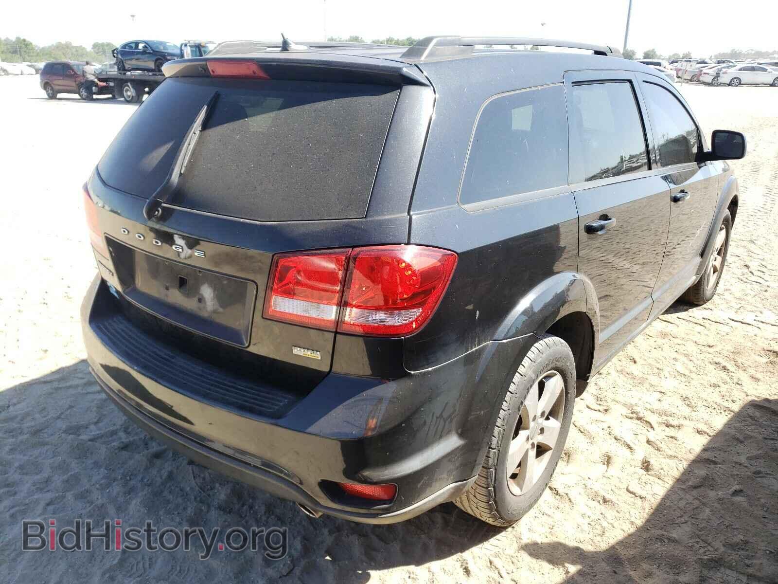 2012 DODGE JOURNEY - VIN: 3C4PDCBG3CT166051 - Фото 4