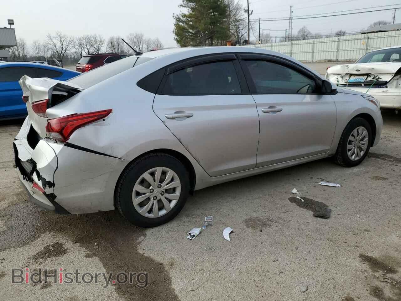 2018 HYUNDAI ACCENT - VIN: 3KPC24A33JE031887 - Фото 3