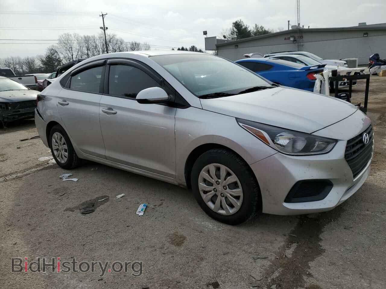 2018 HYUNDAI ACCENT - VIN: 3KPC24A33JE031887 - Фото 4