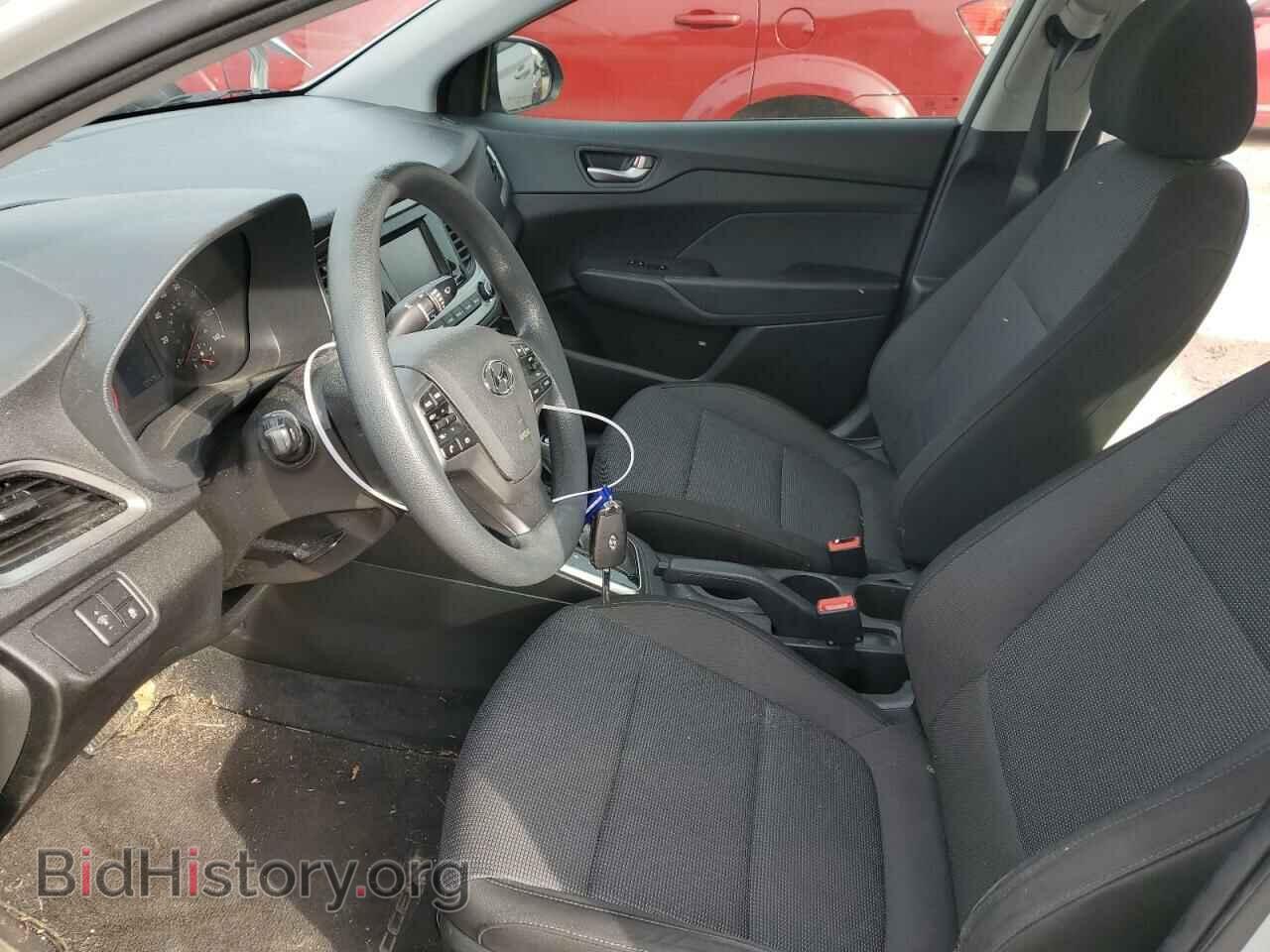 2018 HYUNDAI ACCENT - VIN: 3KPC24A33JE031887 - Фото 7