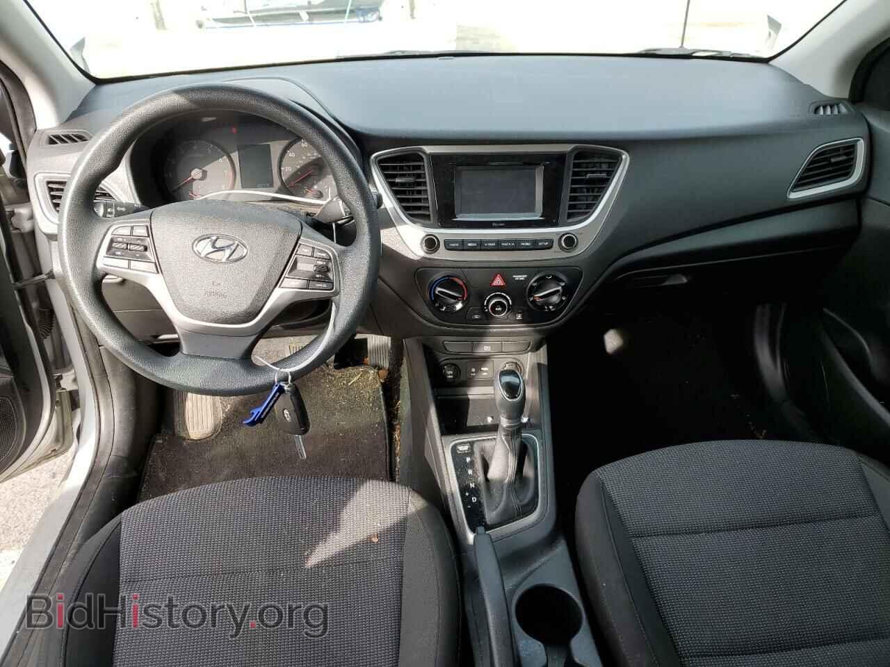 2018 HYUNDAI ACCENT - VIN: 3KPC24A33JE031887 - Фото 8
