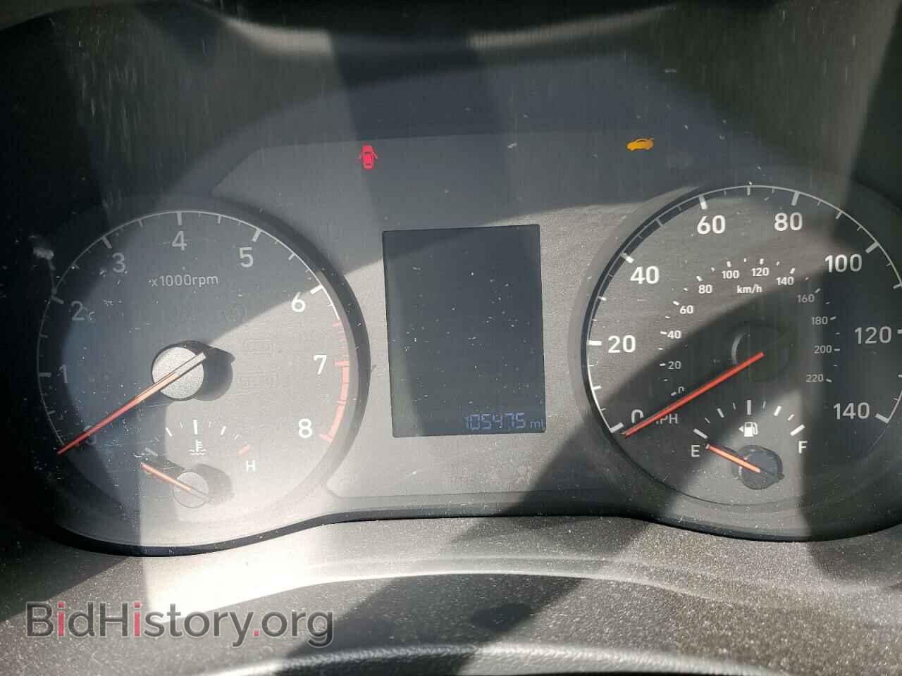 2018 HYUNDAI ACCENT - VIN: 3KPC24A33JE031887 - Фото 9