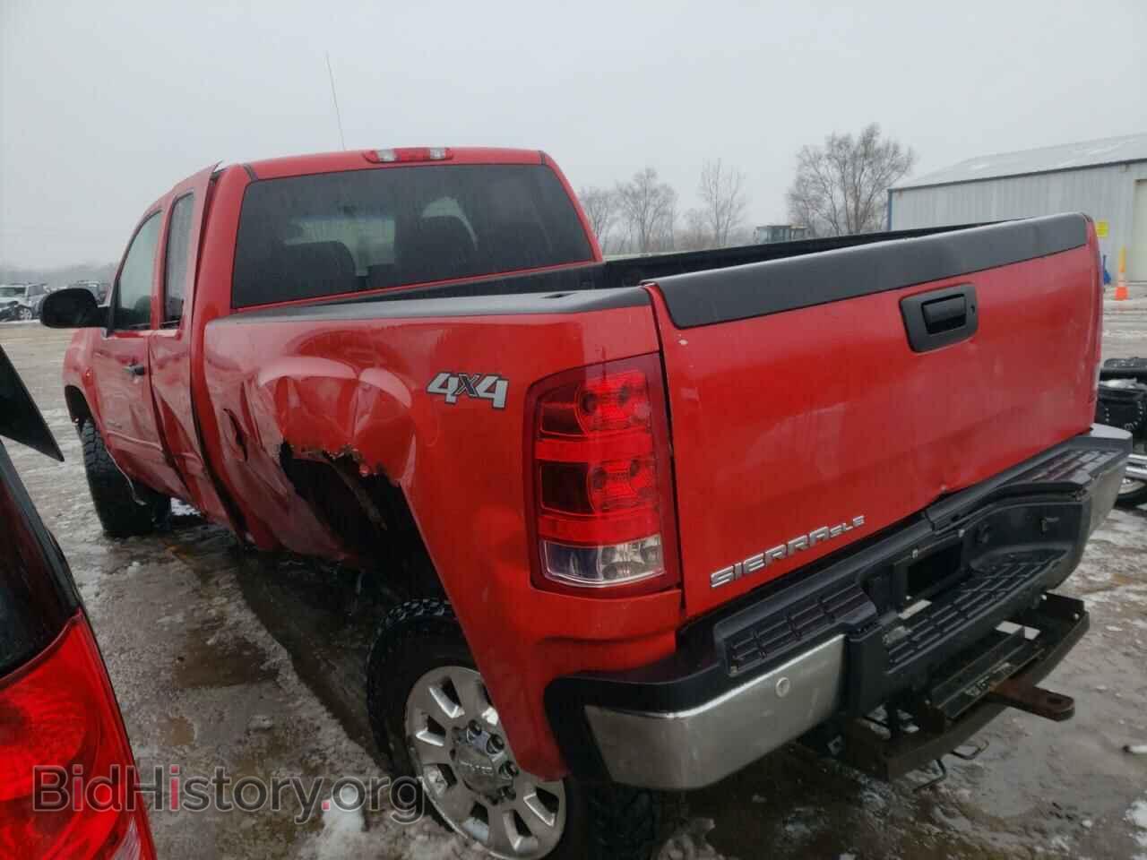 2011 GMC SIERRA - VIN: 1GT220CG1BZ237882 - Фото 2