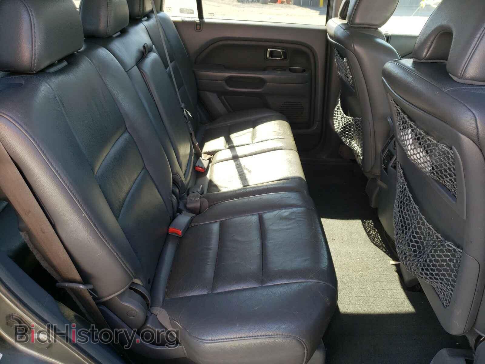 2008 HONDA PILOT - VIN: 5FNYF18528B009190 - Фото 6