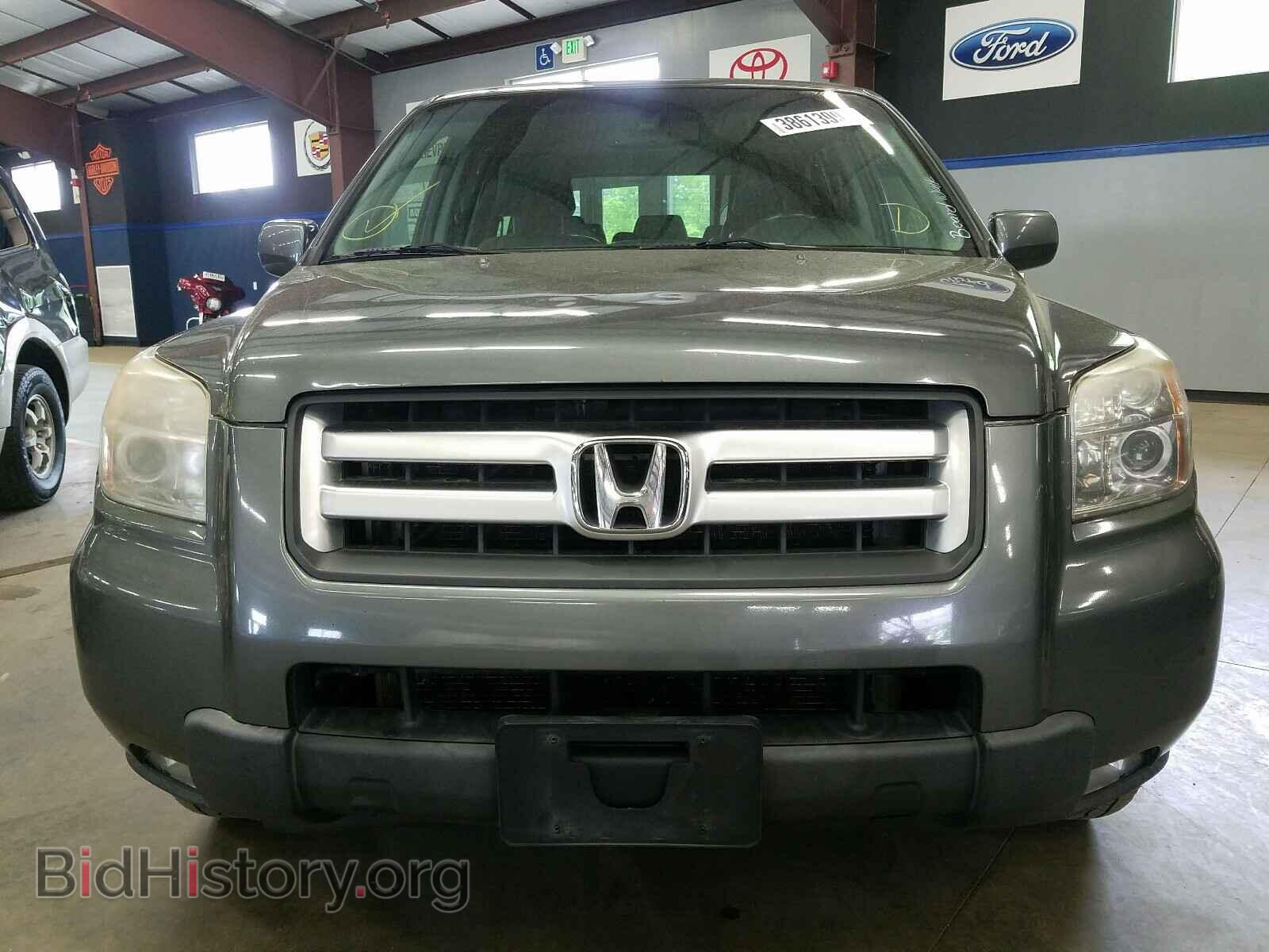 2008 HONDA PILOT - VIN: 5FNYF18588B054571 - Фото 9