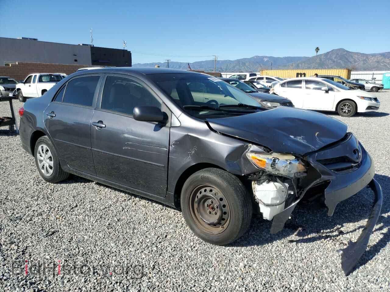 2011 TOYOTA COROLLA - VIN: JTDBU4EEXB9160720 - Фото 4