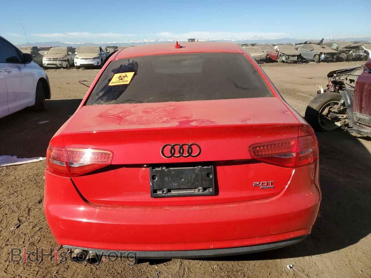 2013 AUDI A4 - VIN: WAUHFAFL3DN018541 - Photo 6