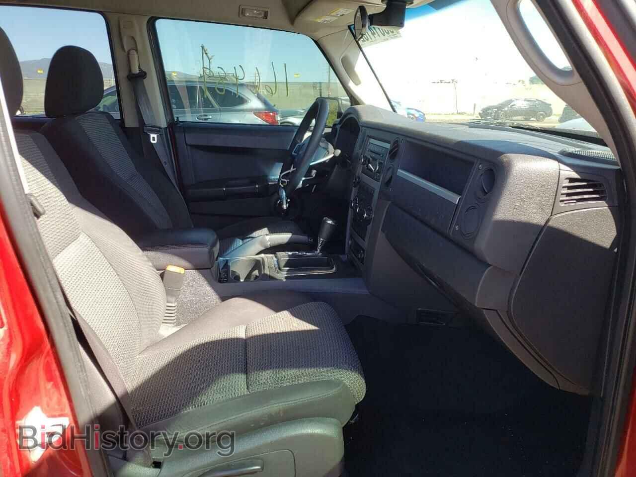2010 JEEP COMMANDER - VIN: 1J4RG4GK7AC112841 - Фото 5