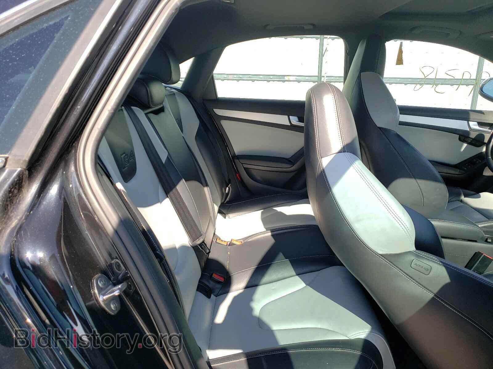 2012 AUDI S4/RS4 - VIN: WAUBGAFL8CA028071 - Фото 6