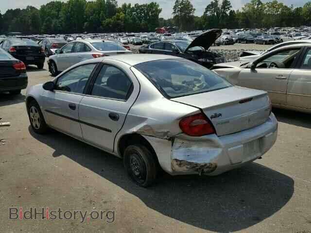 2004 DODGE NEON - VIN: 1B3ES26C54D529022 - Фото 3