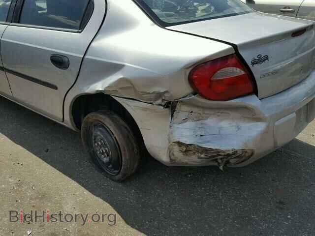 2004 DODGE NEON - VIN: 1B3ES26C54D529022 - Фото 9