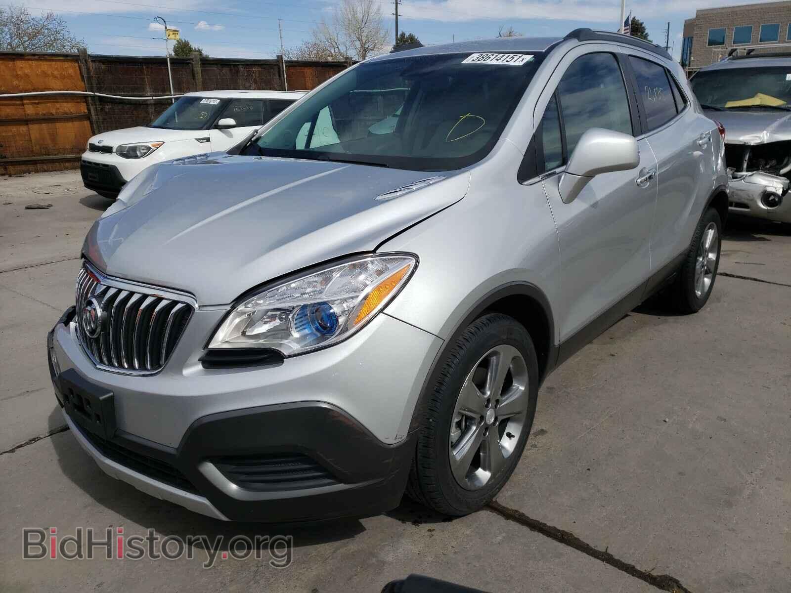 2013 BUICK ENCORE - VIN: KL4CJASB1DB169124 - Фото 2