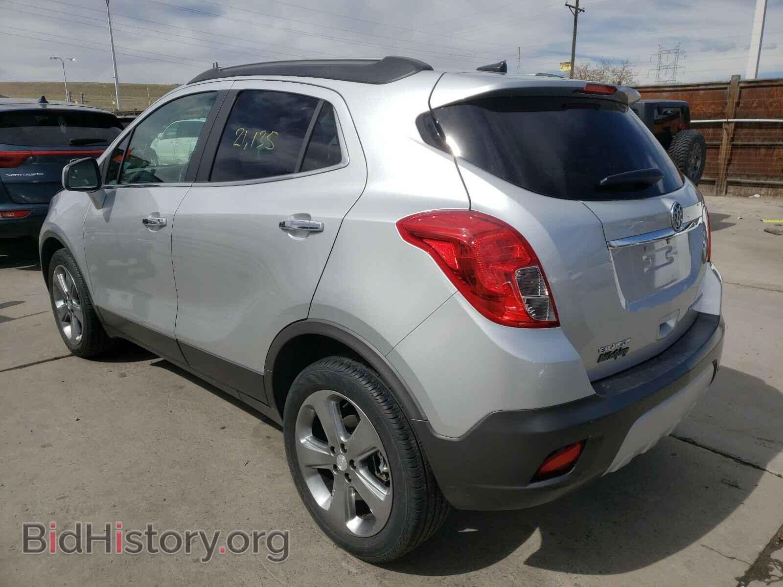 2013 BUICK ENCORE - VIN: KL4CJASB1DB169124 - Фото 3
