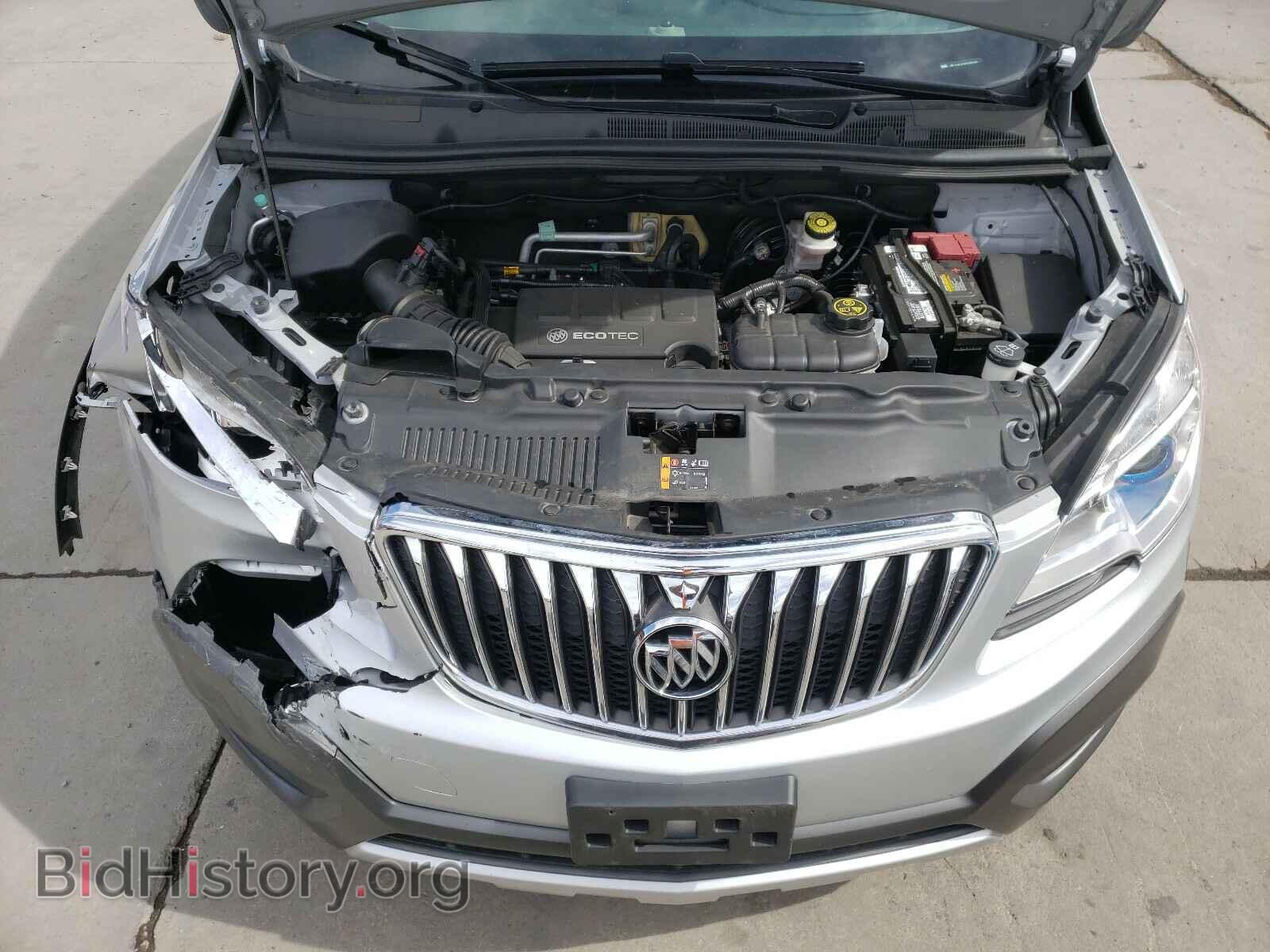 2013 BUICK ENCORE - VIN: KL4CJASB1DB169124 - Фото 7