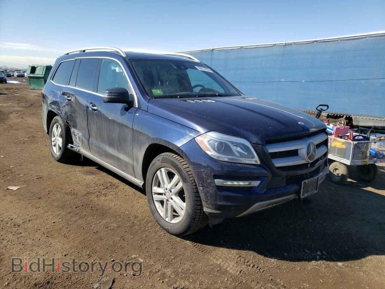 Photo 4JGDF2EE6EA338080 - MERCEDES-BENZ GL-CLASS 2014