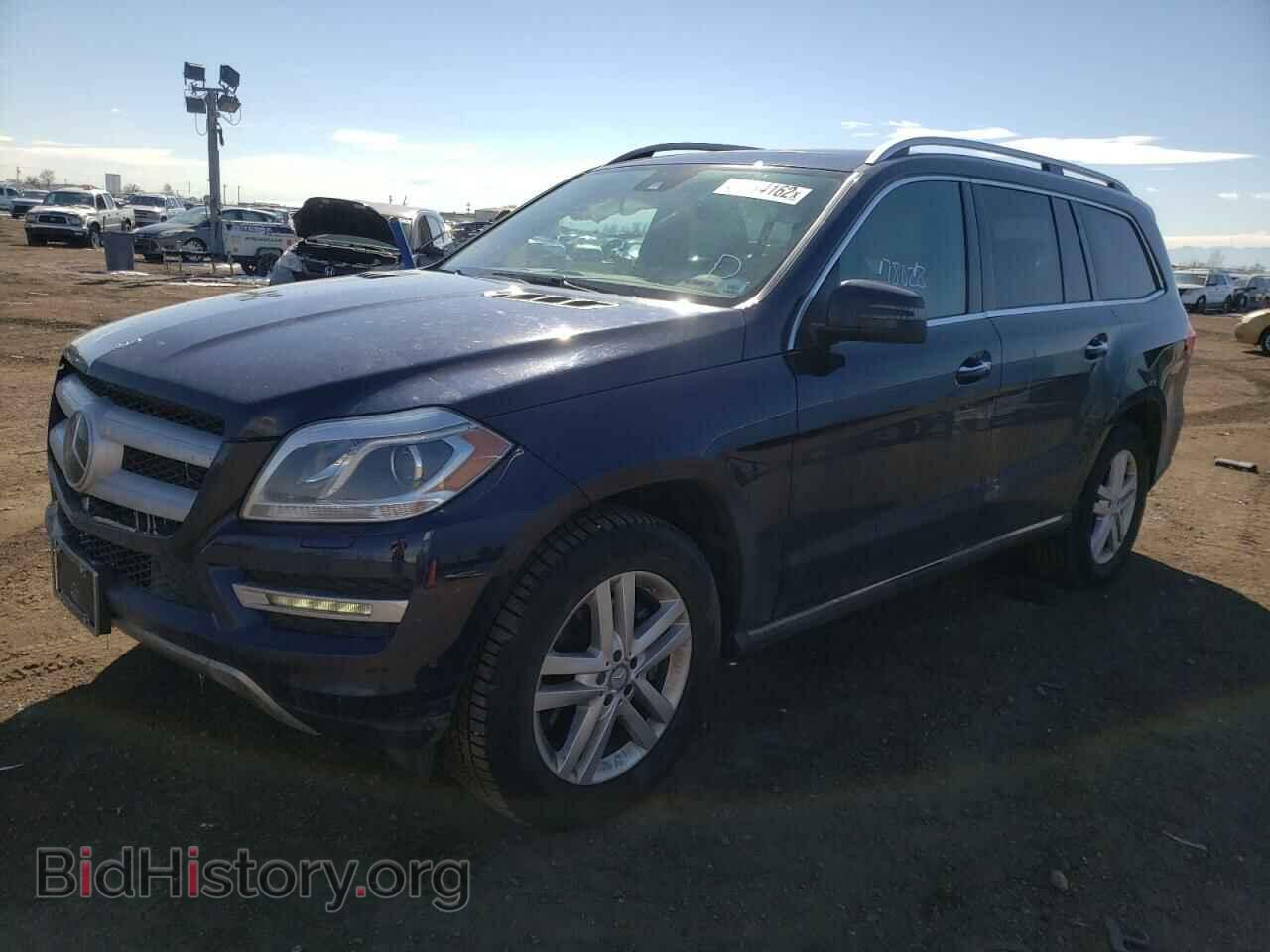 2014 MERCEDES-BENZ GL-CLASS - VIN: 4JGDF2EE6EA338080 - Фото 2