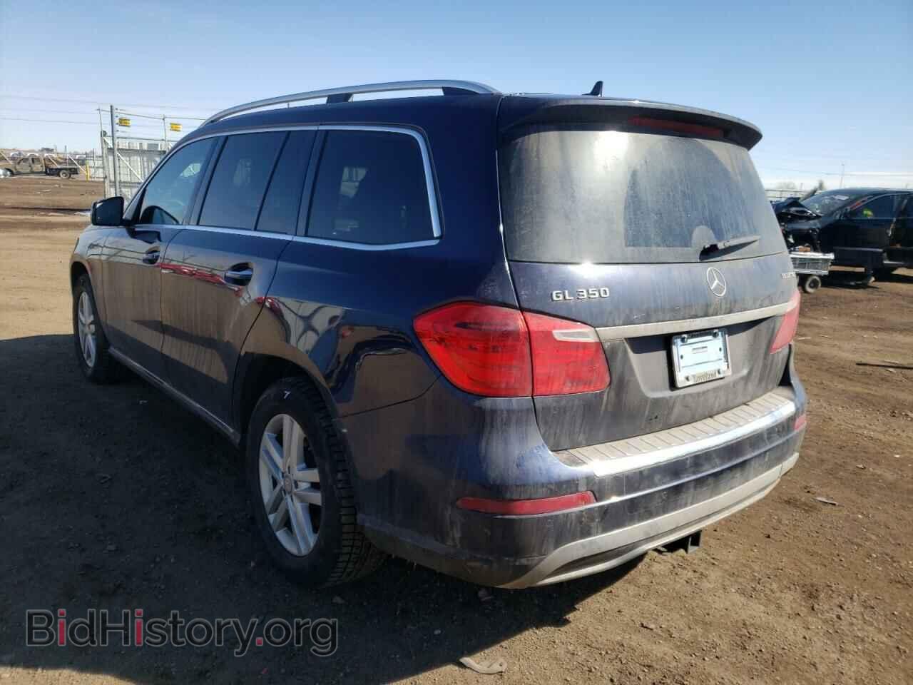 2014 MERCEDES-BENZ GL-CLASS - VIN: 4JGDF2EE6EA338080 - Фото 3