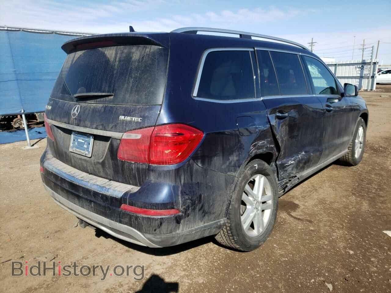 2014 MERCEDES-BENZ GL-CLASS - VIN: 4JGDF2EE6EA338080 - Фото 4