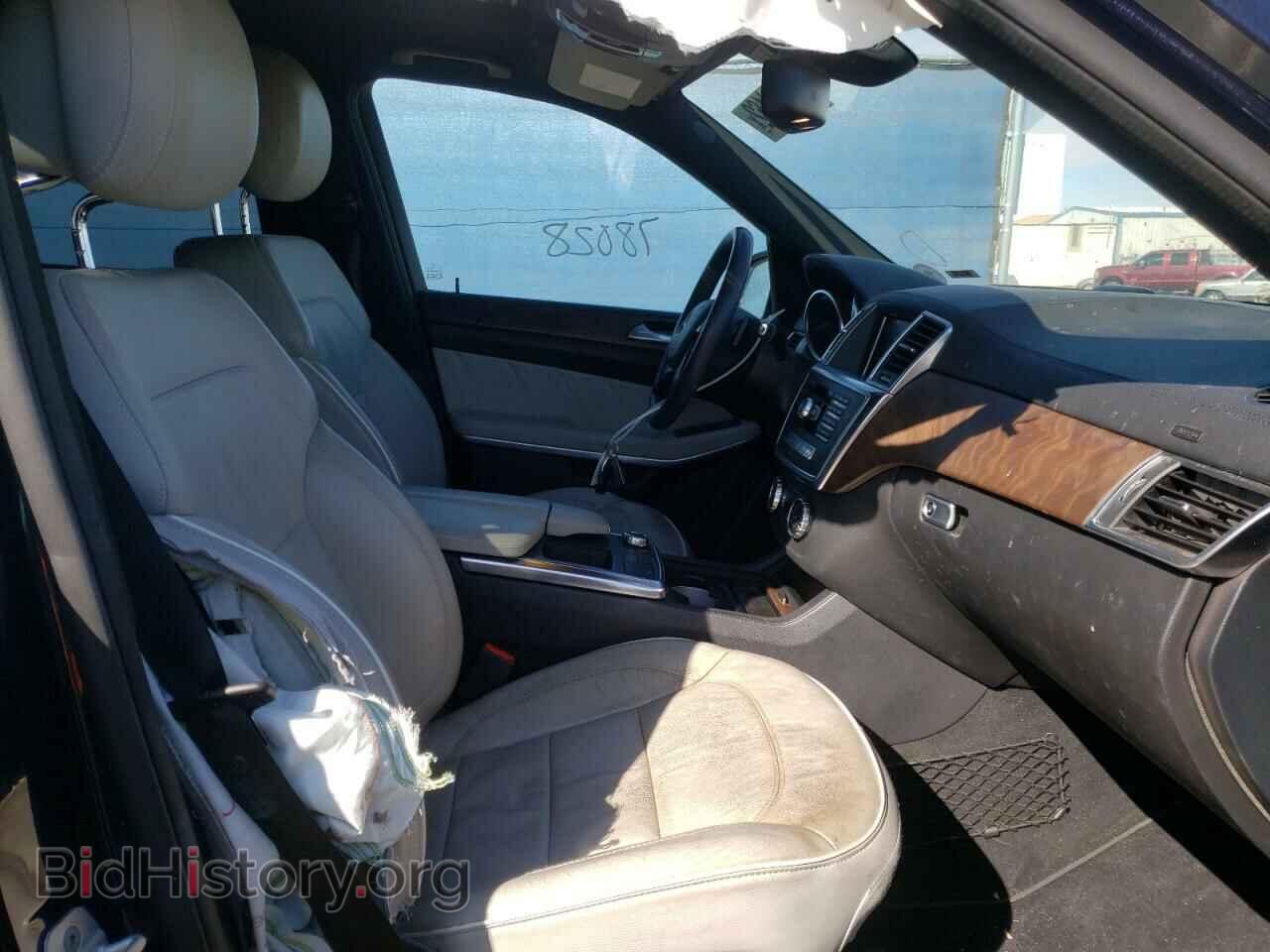 2014 MERCEDES-BENZ GL-CLASS - VIN: 4JGDF2EE6EA338080 - Фото 5