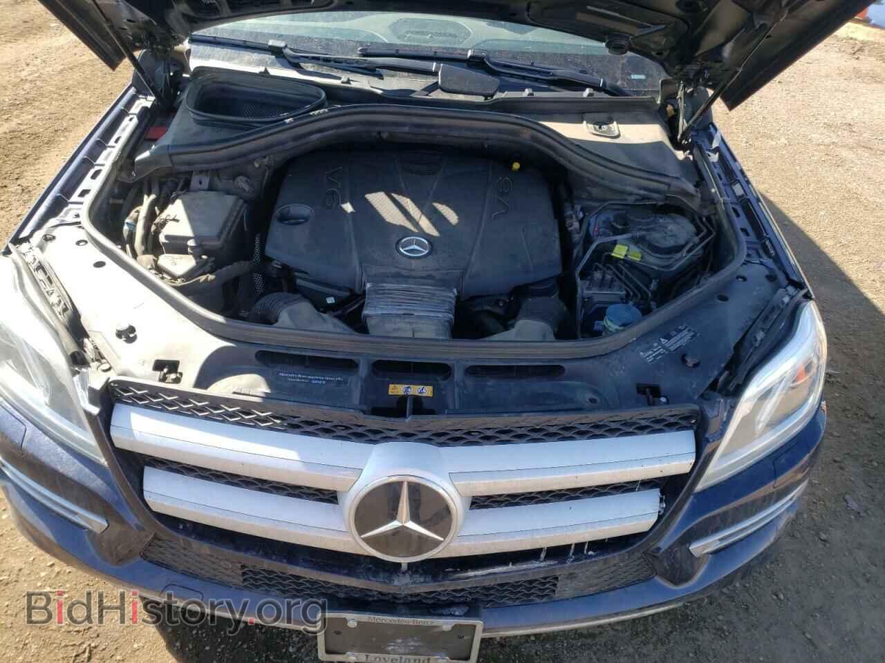 2014 MERCEDES-BENZ GL-CLASS - VIN: 4JGDF2EE6EA338080 - Фото 7