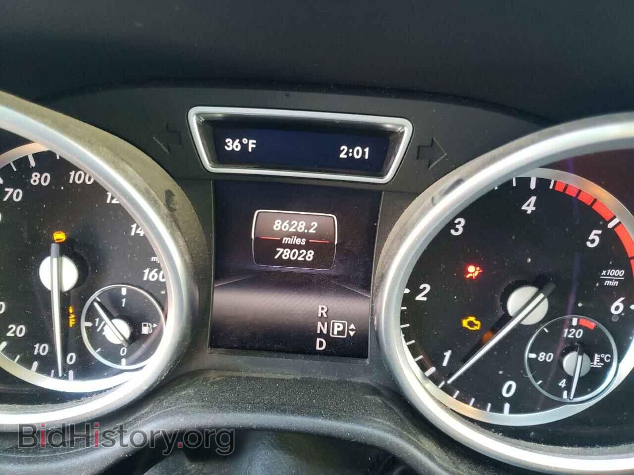 2014 MERCEDES-BENZ GL-CLASS - VIN: 4JGDF2EE6EA338080 - Фото 8