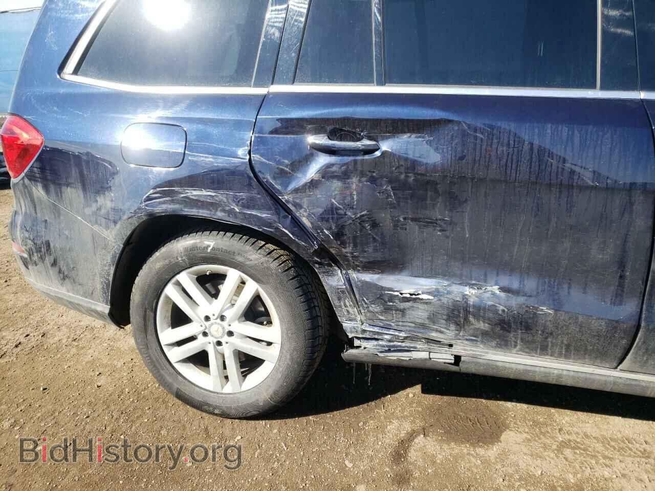 2014 MERCEDES-BENZ GL-CLASS - VIN: 4JGDF2EE6EA338080 - Фото 9
