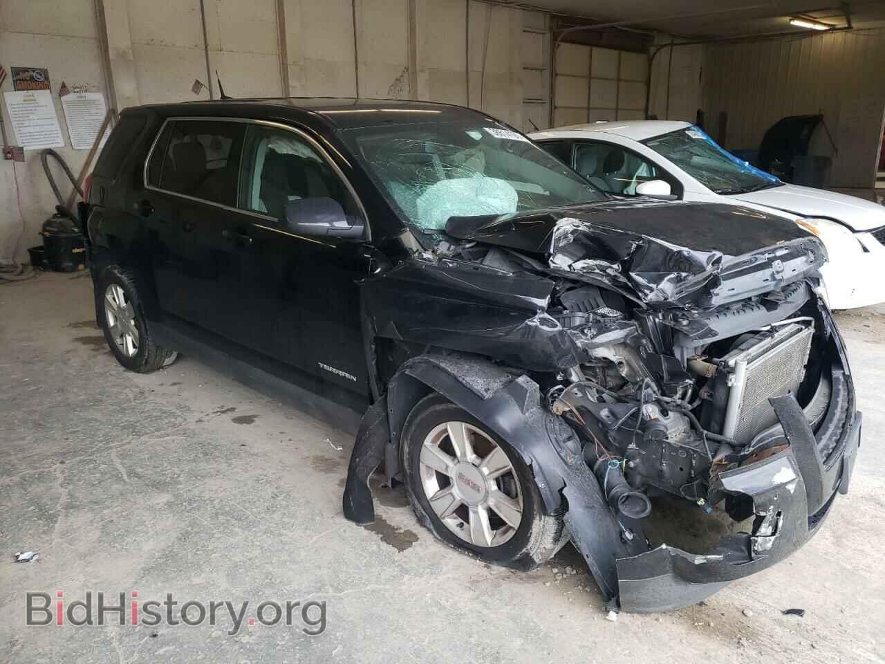 2012 GMC TERRAIN - VIN: 2GKALMEK1C6257391 - Фото 4