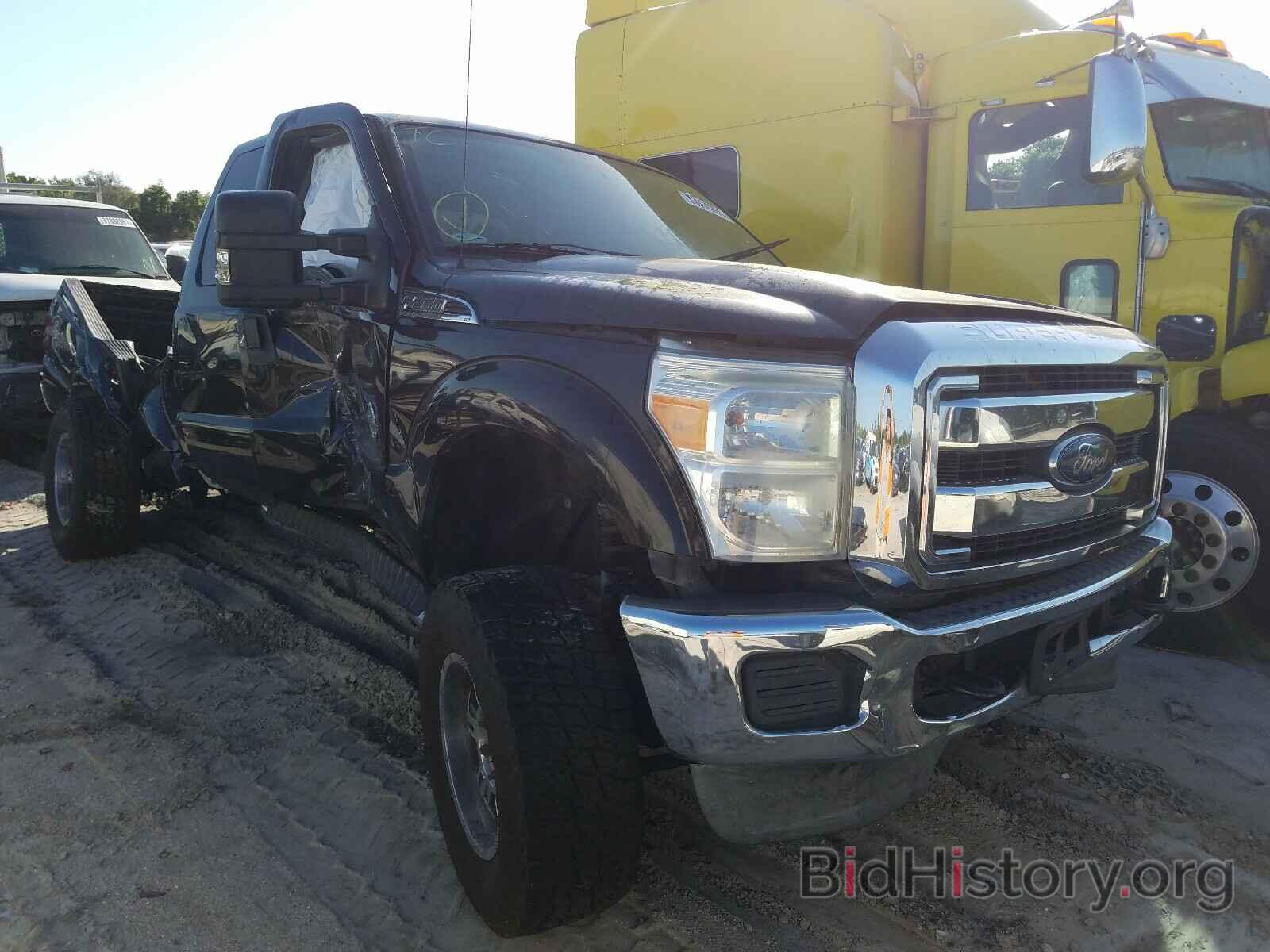 Photo 1FT7X2BT8CED23667 - FORD F250 2012