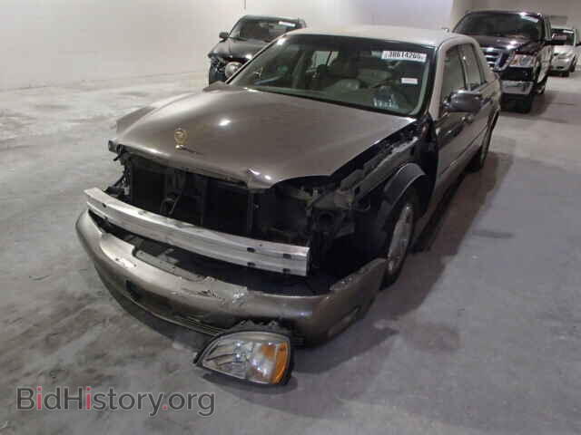 2002 CADILLAC DEVILLE - VIN: 1G6KD54Y02U241243 - Фото 2