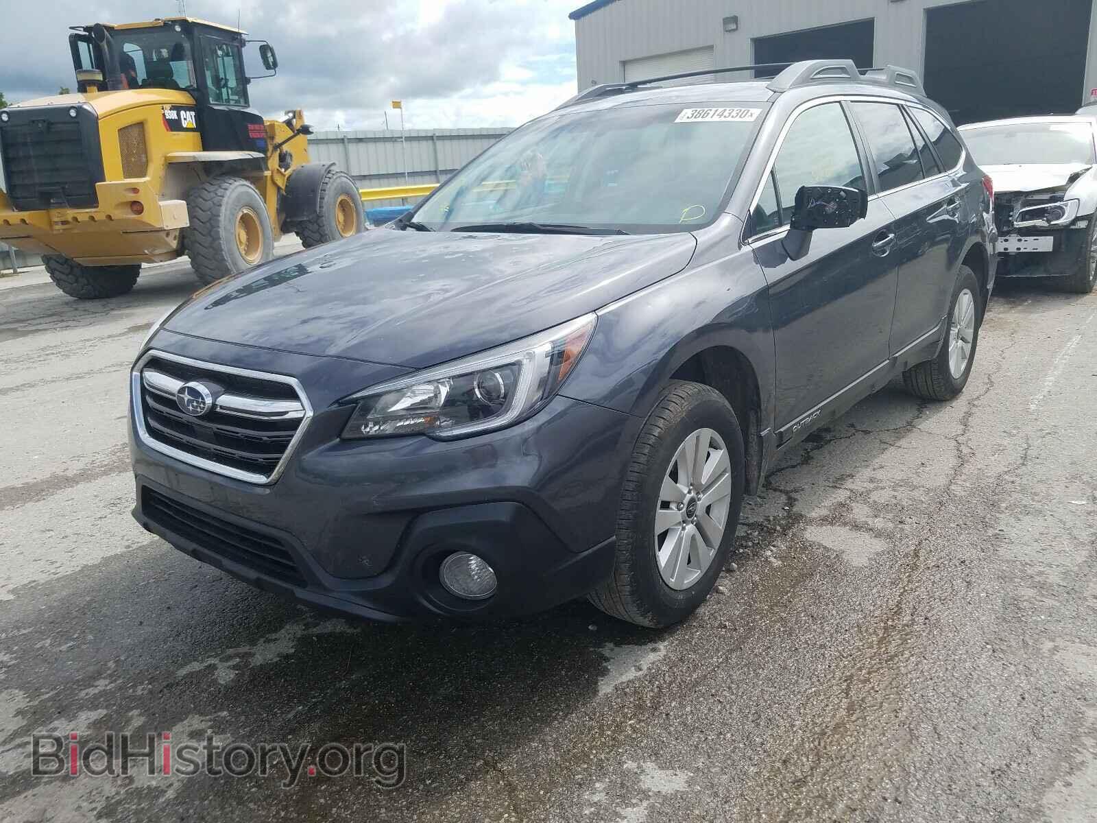 2018 SUBARU OUTBACK - VIN: 4S4BSACC2J3250768 - Фото 2