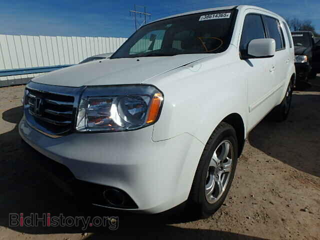 2012 HONDA PILOT - VIN: 5FNYF3H54CB042762 - Фото 2